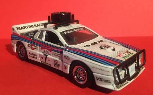 Lancia 037 Martini Bandama 1982 die cast model