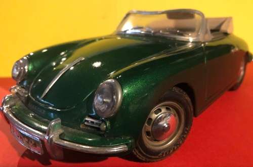 1961 Porsche 356b 1/18 die cast model