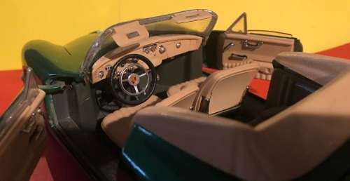 1961 Porsche 356b 1/18 die cast model
