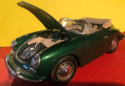 1961 Porsche 356b 1/18 die cast model