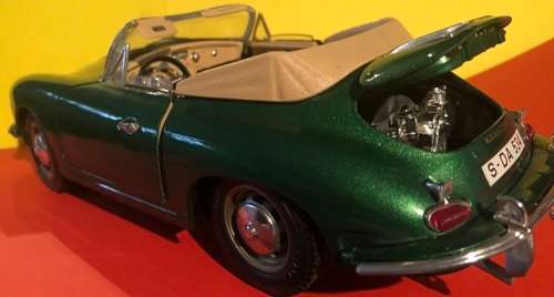 1961 Porsche 356b 1/18 die cast model