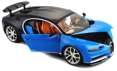 Bugatti Chiron 1/18 die cast model