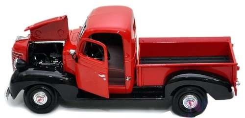 1941 Plymouth truck die cast model.