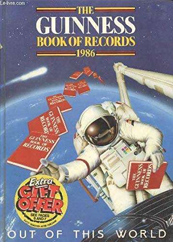 Guiness Book Of Records 1986