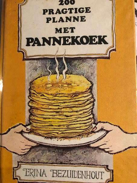 200 Pragtige planne met pannekoek - Erina Bezuidenhout