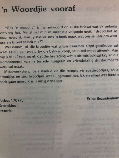 Bak n' Broodjie - Erina Bezuidenhout