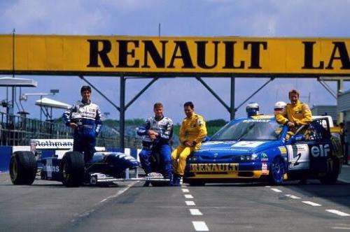 1994 Renault Laguna BTCC
