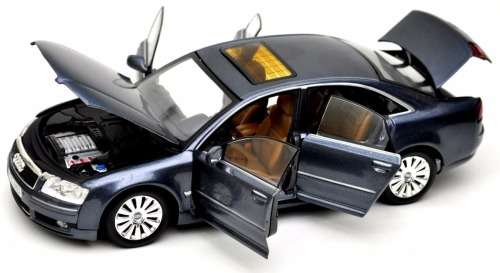 Audi A8 1/18 die cast model