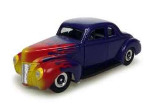 1940 Ford De Luxe Hotrod 1/18 die cast model