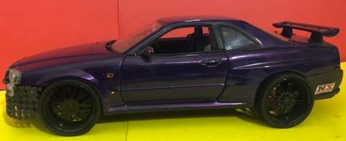 Autoart Nissan Skyline R34 GTR 1/18 die cast model