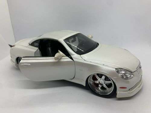 Lexus SC430 1/18 die cast model.