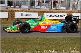 Benetton Ford F1 (Hakkinen) 1989 die cast model
