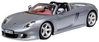 Porsche Carrera GT die cast model