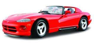 1992 Dodge Viper RT10 die cast model