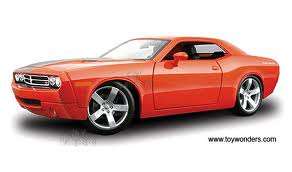 2006 Dodge Challenger Concept 1/18 die cast model
