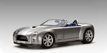 Ford Shelby Cobra GT500 1/18 die cast model