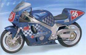 Suzuki GSX R Racing 1/18 die cast model