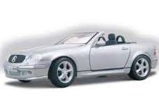 Mercedes Benz SLK 1/18 die cast model