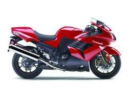 Kawasaki Ninja ZX14 1/18 die cast model