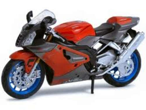 Aprilia RSV 1000R 1/18 die cast model