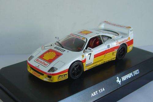 Ferrari F40 die cast model