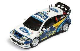 Ford Focus WRC Rally die cast model