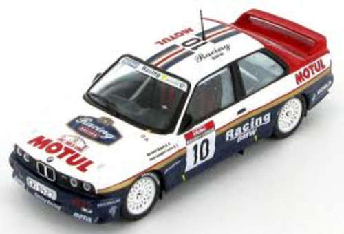BMW M3 Rally die cast model