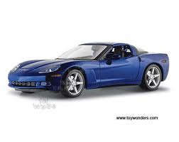 2005 Chevrolet Corvette die cast model