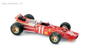 Ferrari 312 F1 Monte Carlo GP 1969 die cast model