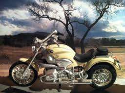 BMW R1200C 1/18 die cast model