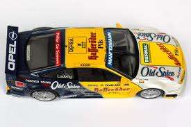 Opel Calibra DTM (Team Rossberg) die cast model
