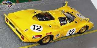 Ferrari 512S (Le Mans 1970) die cast model