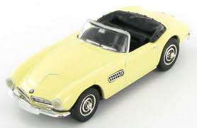 1956 BMW 507 die cast model