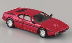 BMW M1 die cast model
