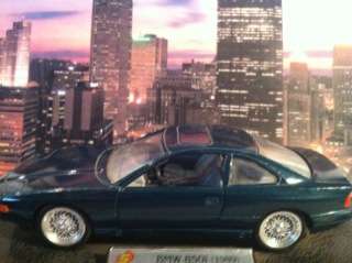 1989 BMW 850i die cast model
