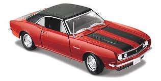 1967 Chevrolet Camaro Z28 1/18 die cast model