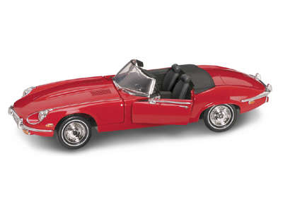 1971 Jaguar E Type 1/18 die cast model