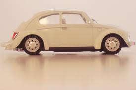 Volkswagen Beetle die cast model