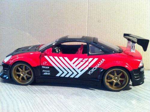 Mitsubishi Eclipse die cast model