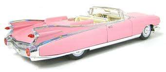 1959 Cadillac Eldorado Biaritz die cast model