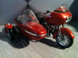 Harley Davidson Bike with Sidecar die cast model