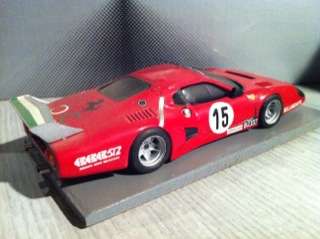 Ferrari 512 BB die cast model