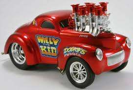 1941 Willy's Willy the Kid 1/18 die cast model