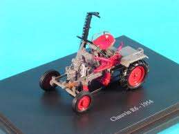 1954 Chauvin R6 die cast model