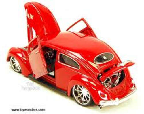 Vokswagen Beetle die cast model
