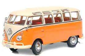 VW Bus die cast model