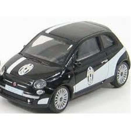 JUVENTUS Soccer Club Fiat 500 die cast model car