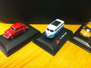 Volkswagen Collection die cast models