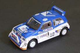 MG Metro 6 R4 Rally die cast model