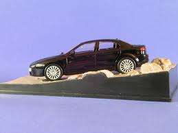 Alfa Romeo 159 James Bond die cast model